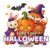 Little Cozy Halloween Friends: Bold & Easy Coloring Book with Cute Animals, Friendly Ghosts, Pumpkins and Cozy Autumn Scenes for Kids, Teens & Adults (Cozy Halloween Collection)