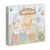 Little Dutch Finger Paint Painting Set – with 10 Motif Templates and 4 Colours – for Toddlers from 2 Years – Unisex – Safari Friends – Green