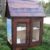 Little Free Library Box for Outdoor, Rainproof Shared Book
