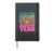 Little Miss Junior Year Groovy Back to School 11th Grade Hardcover Journal, Black