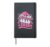 Little Miss kindergarten grad 2026 Groovy graduation girls Hardcover Journal, Black