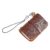 Little Notebook Pocket Size Exquisite Patterns Leather Cover Sturdying