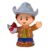 Little People Replacement Cowboy Farmer Figure Farm Ranch DWC31