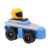 Little People Replacement Part for Collectible Fisher-Price Hot-Wheels Race Track Playset HMG51 – Blue Racing Car