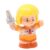 Little People Replacement Part for Collectible Fisher-Price Masters of the Universe Motu Playset GTM23 – Replacement He-Man Figure