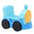 Little People Replacement Part for Collectible Fisher-Price Mickey Mouse and Friends Playset HRY14 – Blue Train Engine