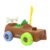 Little People Replacement Part for Collectible Fisher-Price Prehistoric Dinosaur Parade Playset JLG59 – Replacement Log Truck