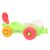 Little People Replacement Part for Collectible Fisher-Price Prehistoric Dinosaur Parade Playset JLG58 – Egg Car – Rotating Seat