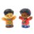 Little People Replacement Parts for Collectible Fisher-Price Family School Playset FGG10 & FGM57 – Replacement Set of Friends Figures – Koby and Chris