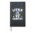 Little Scientist Future Scientist Boy Science Hardcover Journal, Black