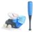 Little Tikes 2-in-1 Pop ‘n Pitch Trainer, Outdoor Sports Experience for Boys and Girls Ages 3+