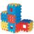 Little Tikes Big Waffle Block Set – 18 pieces, Blue/Red/Yellow