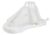 Little Tikes Cloud Collection Slam ‘n’ Curve Slide – White, Outdoor Water Inflatable, Boys and Girls Ages 5-10 Years