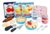 Little Tikes Creative Chefs Pie Kit with Make-It Mix Play Sand, 22 Accessories, Ages 3+