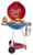 Little Tikes Sizzle & Serve Grill – Red, White & Blue, 14 Accessories, Little Chef Interactive Cooking Playset for Kids and Toddlers