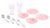 Little Tikes Sweet Spaces Dishware Set, Pink, Play Kitchen Cookware, Boys and Girls Ages 3+ Years