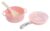 Little Tikes Sweet Spaces Pots & Pans Set, Pink, Play Kitchen Cookware, Boys and Girls Ages 3+ Years