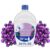 LIVARIO LLC Liquid Hand Soap, White Tea & Berry Scent, Easy Pour Spout, Refill, 50 fl oz