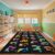 LIVEBOX 6×9 Black ABC Kids Classroom Rug, Washable Alphabet Rug for Classroom Elementary School Learning, Colorful Educational Preschool Kids Carpet, Playmat Rugs Non-Slip Playroom Mat for Daycare