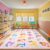 LIVEBOX 6×9 Pink ABC Kids Classroom Rug, Washable Alphabet Rug for Classroom Elementary School Learning, Colorful Educational Preschool Kids Carpet, Playmat Rugs Non-Slip Playroom Mat for Daycare