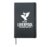 Liverpool Dead Sound Since 1207 Liver Bird White Print Hardcover Journal, Black