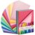 Livholic Front Back Different Color Cardstock Paper Heavy Duty 80lb 250GSM Hard Construction Paper for Cricut, Scrapbook, Paper Crafting, Office Supplies (100)