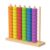 LivialyCity Color Matching Stacking Puzzle Game| Fast Pattern Challenge Ring Stack Puzzle for 2 Players| Competitive Tabletop Brain Teaser for Family Game Night| Stack Solve Set with Racks,Rings,Cards