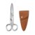 LIVINGO 5-1/5 Inch Heavy Duty Electrician Scissors for Stripping Wire