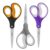 LIVINGO 8″ Scissors All Purpose – 3 Pack Titanium Coated Shears for Office