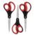 LIVINGO 8″ Scissors All Purpose 3-Pack, Titanium Ultra Sharp for Office