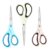 LIVINGO 8″ Scissors All Purpose 3 Pack for Office