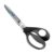 LIVINGO 9″ Heavy Duty all Purpose Stainless Steel Scissors, (Grey/Black)