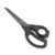 LIVINGO Fabric Scissors 8.5″ Heavy Duty Sewing Shears Black