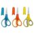 LIVINGO Kids Safety Scissors 3 Pack, 5″ Blunt School Craft