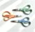 LIVINGO Kids Scissors 6 Inch 3 Pack for Ages 8-11 – Pointed Tip, Ergonomic Comfort Grip, Left & Right Handed, Stainless Steel, School & Craft Projects, Soft Blue, Mint Green & Peach Pink DIY Set