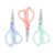LIVINGO Kids Scissors 6 Inch Pointed Tip Stainless Steel School Craft