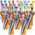 LiYiQ 100 Pcs Video Game Party Favors Cartoon Cute Fun Pens Kawaii Games Handle Level Up Games Console Shape Gel Black Ink Pen Cute Video Game Pens for Office Home Present