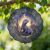 Lizard Wind Spinner, Desert Fantasy Cacti Mountains Summer Blue Metal 3D Outdoor Wind Sculptures Ornaments Gifts for Garden Patio Porch Balcony Home Decor 12 Inch