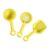 ljhnba 3PCS Sand and Clay Tool Set Safe Beach Sand Play Snow Tool Toy with Shovel for Indoor and Outdoor Fun Activity Toddler Shovel Set