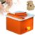 LJLYYDS Cardboard Cutter for Kids Ages 5+ with Waste Collection – Cardboard Cutting Tool, Safe No Sharp Blades, Cuts 4mm Thick Cardboard, Comes with 5 Patterned Practice Sheets