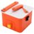 LJLYYDS Electric Cardboard Cutter for Kids Safe DIY Construction Kit with Concealed 45W Motor 0-4mm Thick Paper Circle Cutter Shape for Home School Art