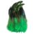 LKXHarleya 50PCS Natural Pheasant Feathers, 5.91-7.87inch Decorative Feather for Crafts Home Wedding Party, Grass Green