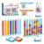 LLESSOO 2 Pack Color Challenge Game, 2 Players Color Matching Puzzle Game, Fun Board Game for Kids 6-8-12, Adults, Party & Family Game Night, Birthday Christmas Party Gifts for Boys & Girls