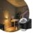 L LOHAS LED Night Lights Plug into Wall,Motion Sensor Night Light, Dimmable