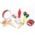 LLTCMAOYI Baby Wooden Percussion Musical Instruments, Montessori Music Teaching AIDS (9 Pieces)