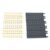 LLTCMAOYI Montessori Mathematics Teaching AIDS, One-Centimeter Square Ruler Set Teaching AIDS