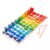 LLTCMAOYI Montessori Toddler Number Puzzles, Sorter Counting Shape Stacker Stacking Game