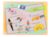 LLTCMAOYI Montessori Wooden Peg Puzzle, Zoo Animal Shape Matching Board with Large Knobs,Model b