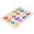 LLTCMAOYI Wooden Shape Peg Puzzle Board, Geometric Shape Matching Toy