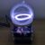 Llxgyd Ring Drive Plasma Toroid, DIY Xenon Plasma Luminescent Ring, for Plasma Circuit Outdoor Activity Warning Signal